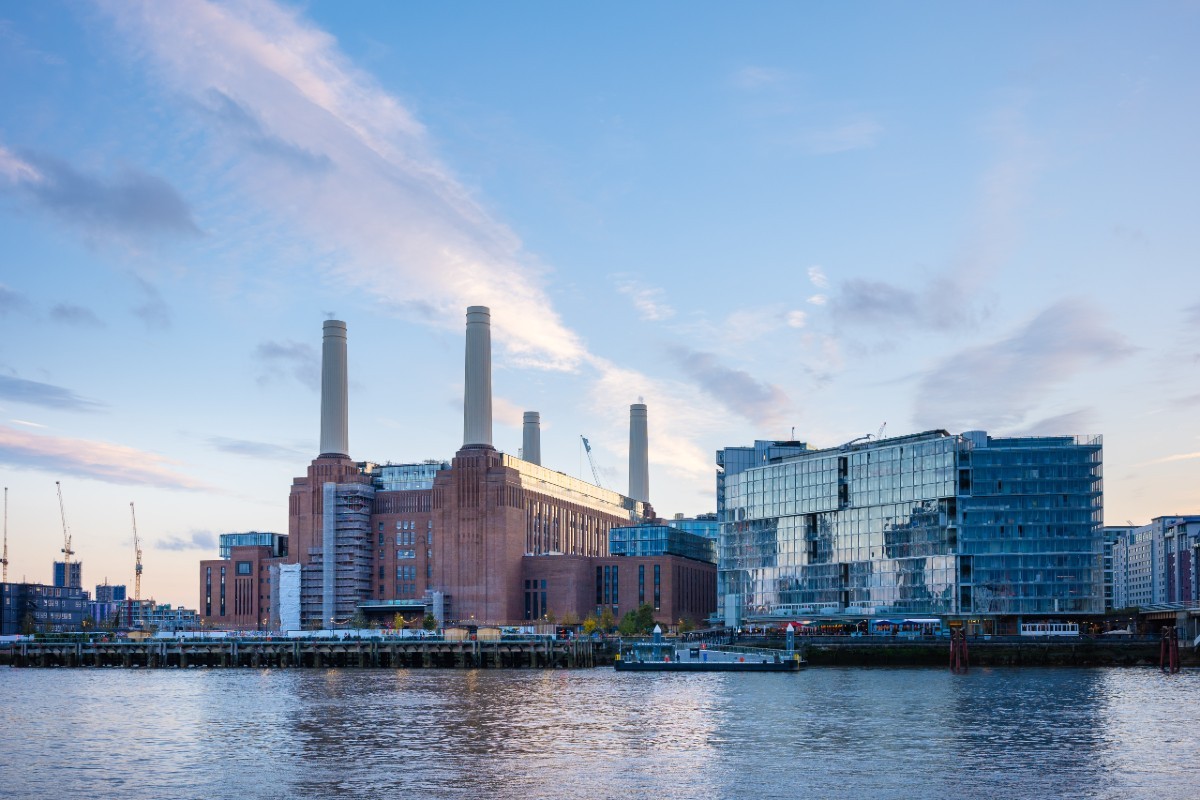 Battersea Power Station will open to the public in summer.