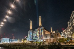 Battersea Power Station projections