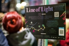 Line of Light signage