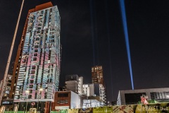 MyLo building projection
